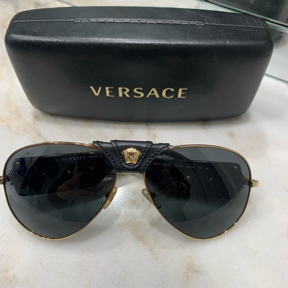 Versace Accessories - Versace aviator glasses
